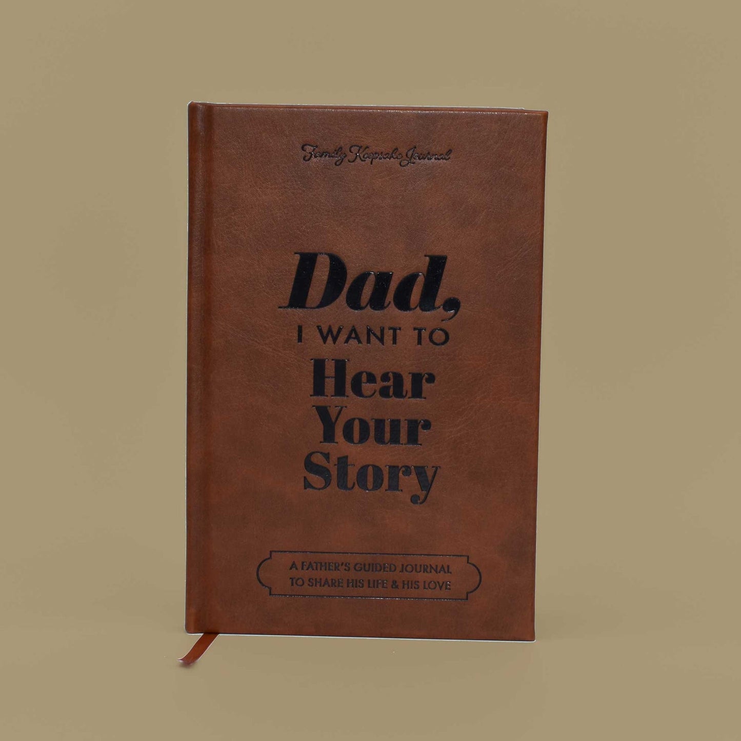 Dad, I Want to Hear Your Story-Leather